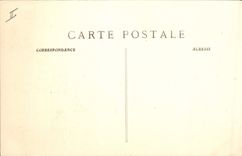 CPA Chevre Retour d'un troupeau de Provence par Jourdan Musee Longchamp Chevres Moutons