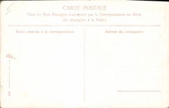 VINTAGE POSTCARD Goat Sheep