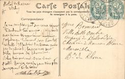 CPA Chevre Bourbonnais Une fermiere 