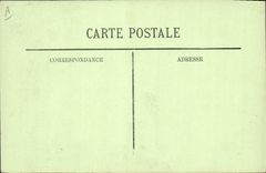 VINTAGE POSTCARD Goat Vichy Laitiere and ropemaking machine bourbonnaise