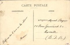 VINTAGE POSTCARD Chevre Groups of Bethmalais Folklore Ass Ariège Mule