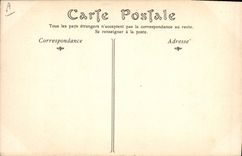 VINTAGE POSTCARD Chevre Goes Arab