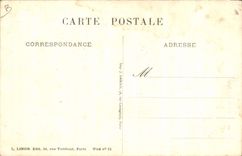 VINTAGE POSTCARD Fantasy Illustrator Children godmothers of France