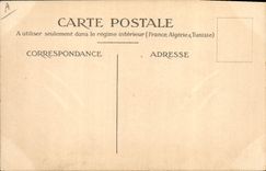 VINTAGE POSTCARD Fantasy Illustrator the crossing sets of children Phosphatine Falieres