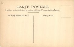 VINTAGE POSTCARD Fantasy Illustrator the class sets of children Phosphatine Falieres