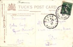 CPA Fantaisie Illustrateur Amateur gardening 