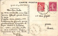 CPA Fantaisie Illustrateur Enfants Oies