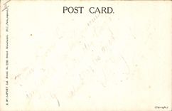 VINTAGE POSTCARD Fantaisie Illustrator Me I take a bath per annum