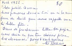 CPA Fantaisie Illustrateur Noel