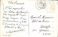 CPA Fantaisie Illustrateur Marin