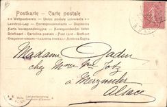 CPA Fantaisie Illustrateur Femme