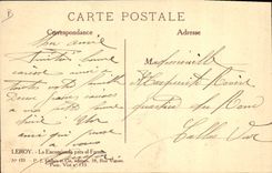 CPA Fantaisie Illustrateur La femme et la guerre Leroy Le colis pour le front 