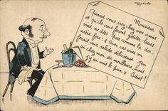 CPA Fantaisie Illustrateur 