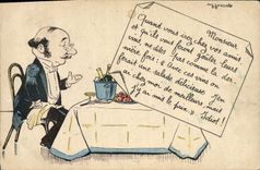 CPA Fantaisie Illustrateur 