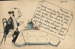 CPA Fantaisie Illustrateur 