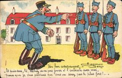 CPA Militaria Jean Chaperon