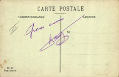 CPA Militaria Cantine