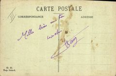 CPA Militaria Douches
