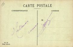 VINTAGE POSTCARD Militaria Ronde Harms or night birds