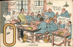 CPA Militaria Ordinaire 