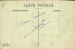 CPA Militaria Les tire au Q