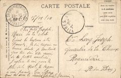 CPA Militaria C'est une erreur