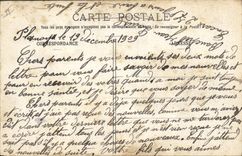 VINTAGE POSTCARD Militaria has ka bathe