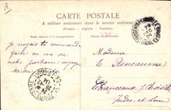 CPA Folklore La vie aux champs La cueillette de nenuphars 