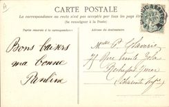 CPA Folklore La vie aux champs Le recit du marin 