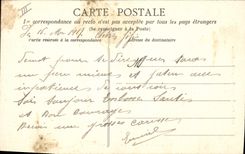 CPA Folklore La vie aux champs Au bord de l'etang Peche Pecheur 