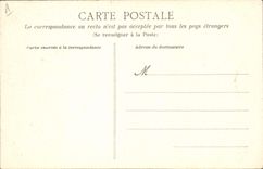 CPA Folklore La vie aux champs La fille du passeur 