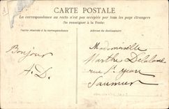 CPA Folklore La vie aux champs Au lavoir 