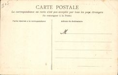 CPA Folklore La vie aux champs En permission Soldat Militaria 