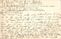 CPA Folklore La vie aux champs Cueillette de glycines 