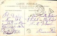 CPA Folklore La vie aux champs Les bruleuses d'herbes 