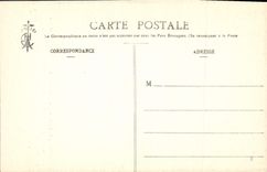 CPA Folklore Les chansons de Botrel 