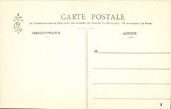 CPA Folklore Les chansons de Botrel Kenavo 