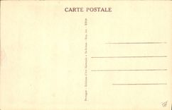 CPA Folklore Bretagne La bonne pipe 