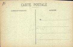 VINTAGE POSTCARD Folklore pleasures of the village Small sautery Sunday