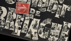 CPA Folklore Bretagne 