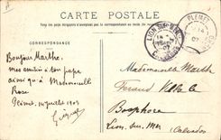 CPA Folklore Bretagne 