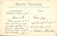 CPA Folklore L'amour en Bretagne Chacun son tour 