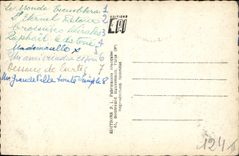 CPM Cinema Madeleine Sologne 