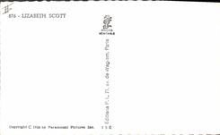 CPM Cinema Lizabeth Scott