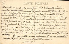 CPA Diable L'enfer Serpent