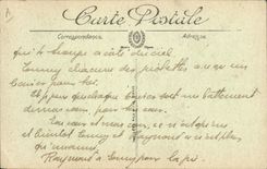 VINTAGE POSTCARD Paris the hell Boulevard of Clichy Devil