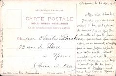 CPA L'enfer Paris Montmartre Diable