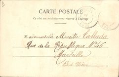 VINTAGE POSTCARD Fantasy Woman Fishings Capital Greediness