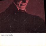 VINTAGE POSTCARD Mephistopheles Devil