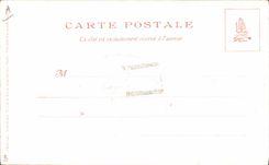 CPA Diable Mephistopheles 